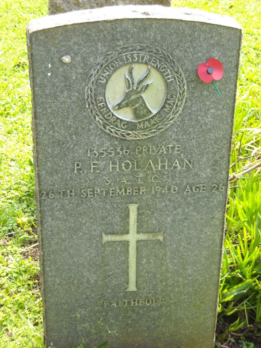 HOLAHAN P.F. -1940