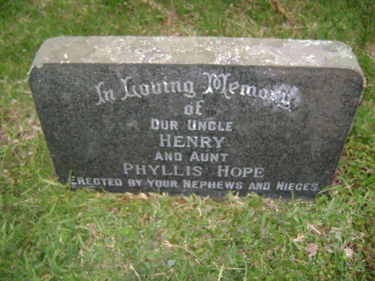 HOPE Henry &amp; Phyllis