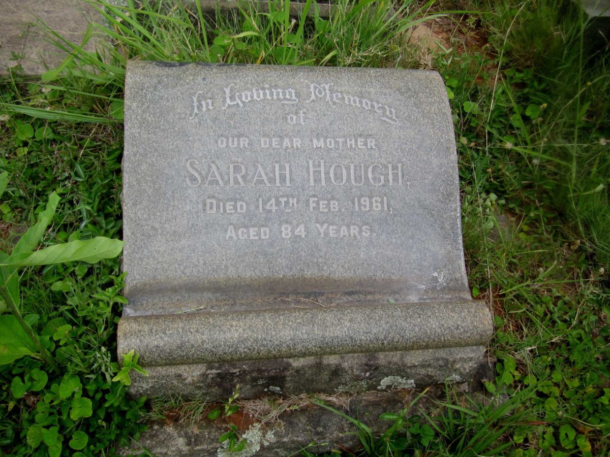 HOUGH Sarah -1961