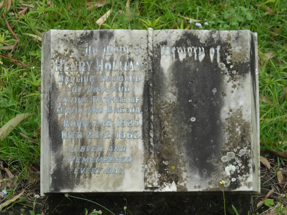 HOLLMAN Henry 1925-1962