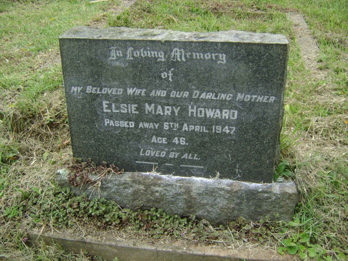 HOWARD Elsie Mary -1947