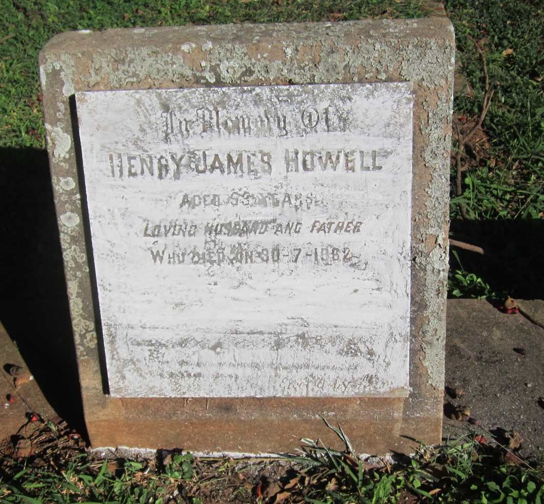 HOWELL Henry James -1962