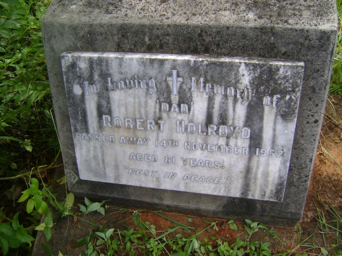 HOLROYD Robert -1952
