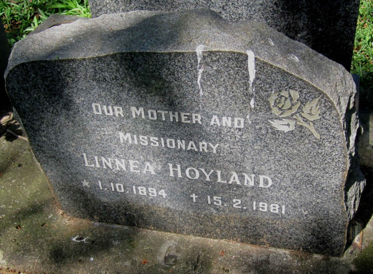 HOYLAND Linnea 1894-1981