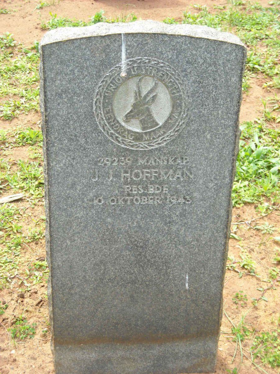 HOFFMAN J.J. -1943