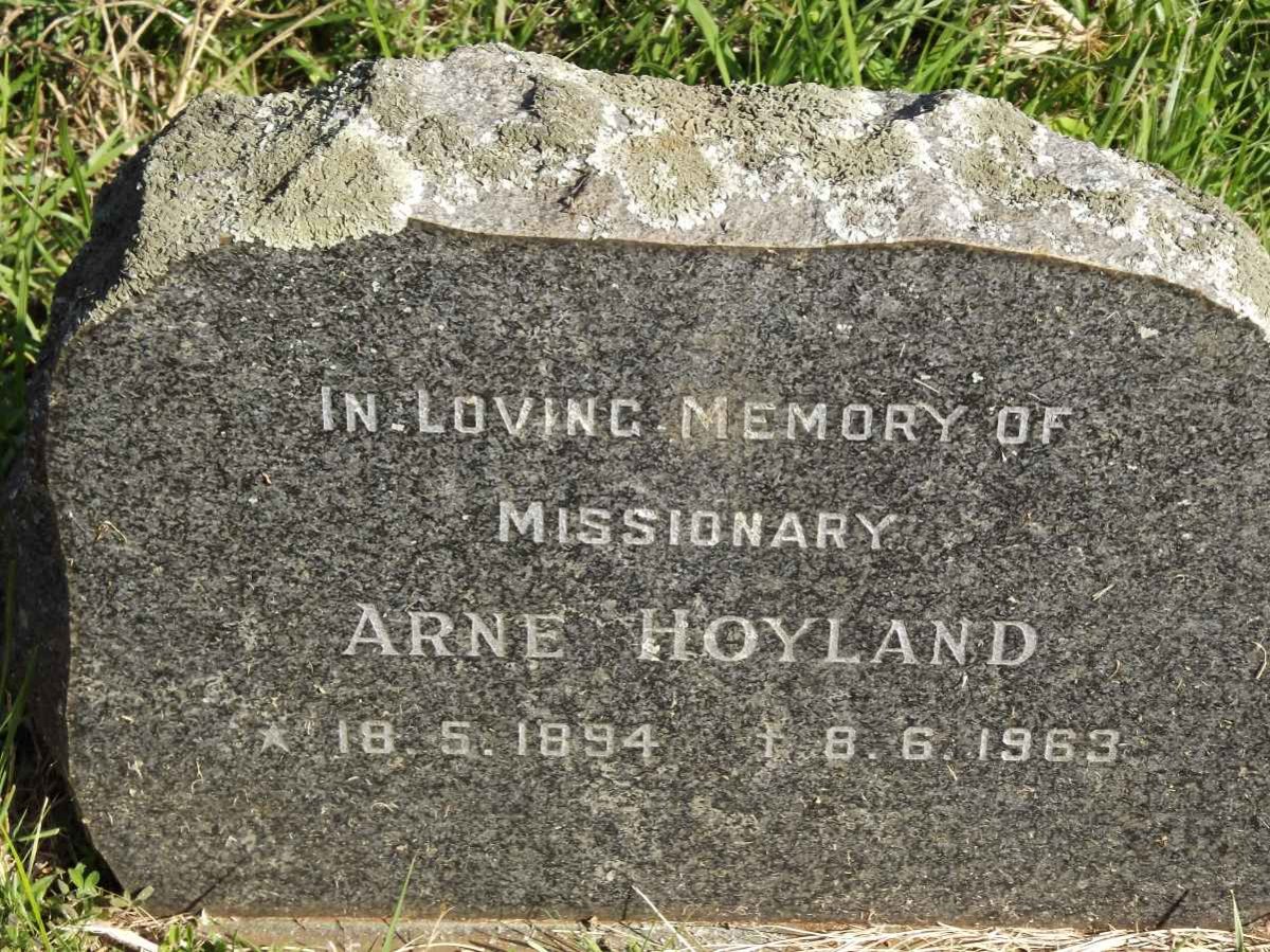 HOYLAND Arne 1894-1963