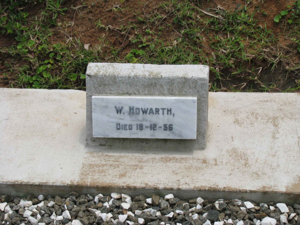 HOWARTH W. -1956