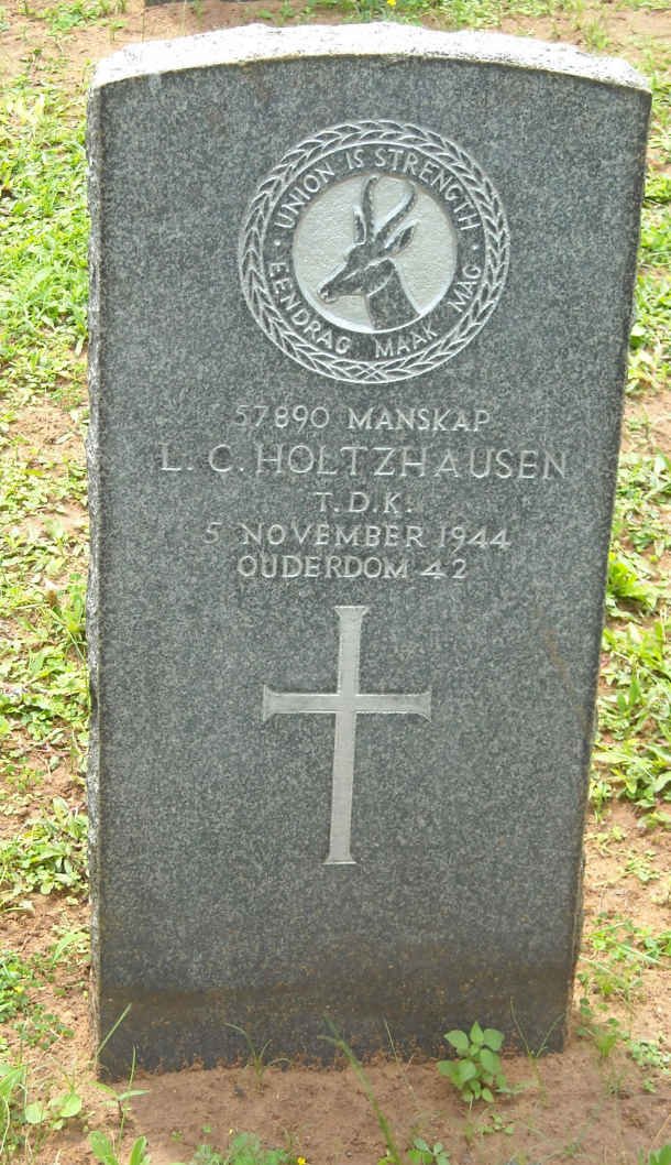HOLTZHAUSEN L.C. -1944