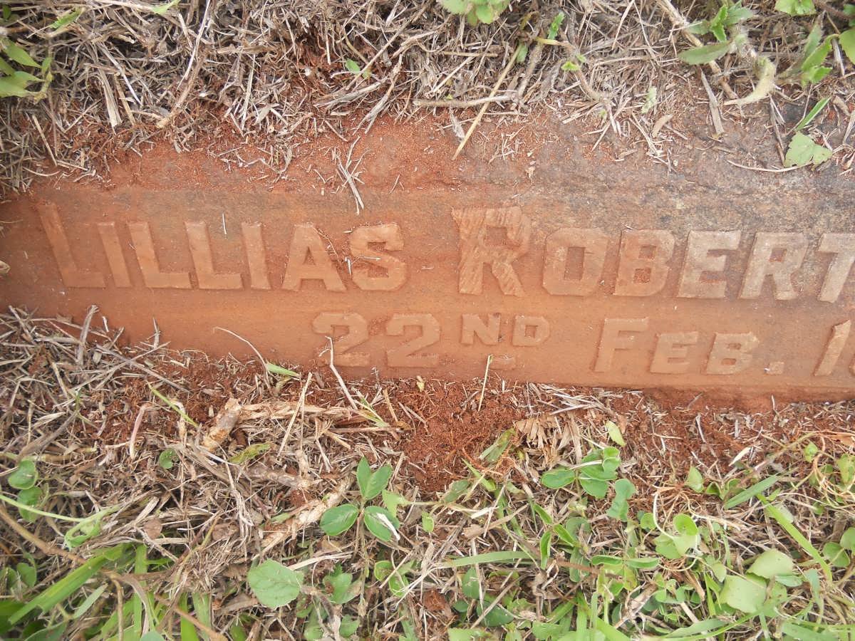 HODGSON Lillias Robertson nee BURT 1886-1927