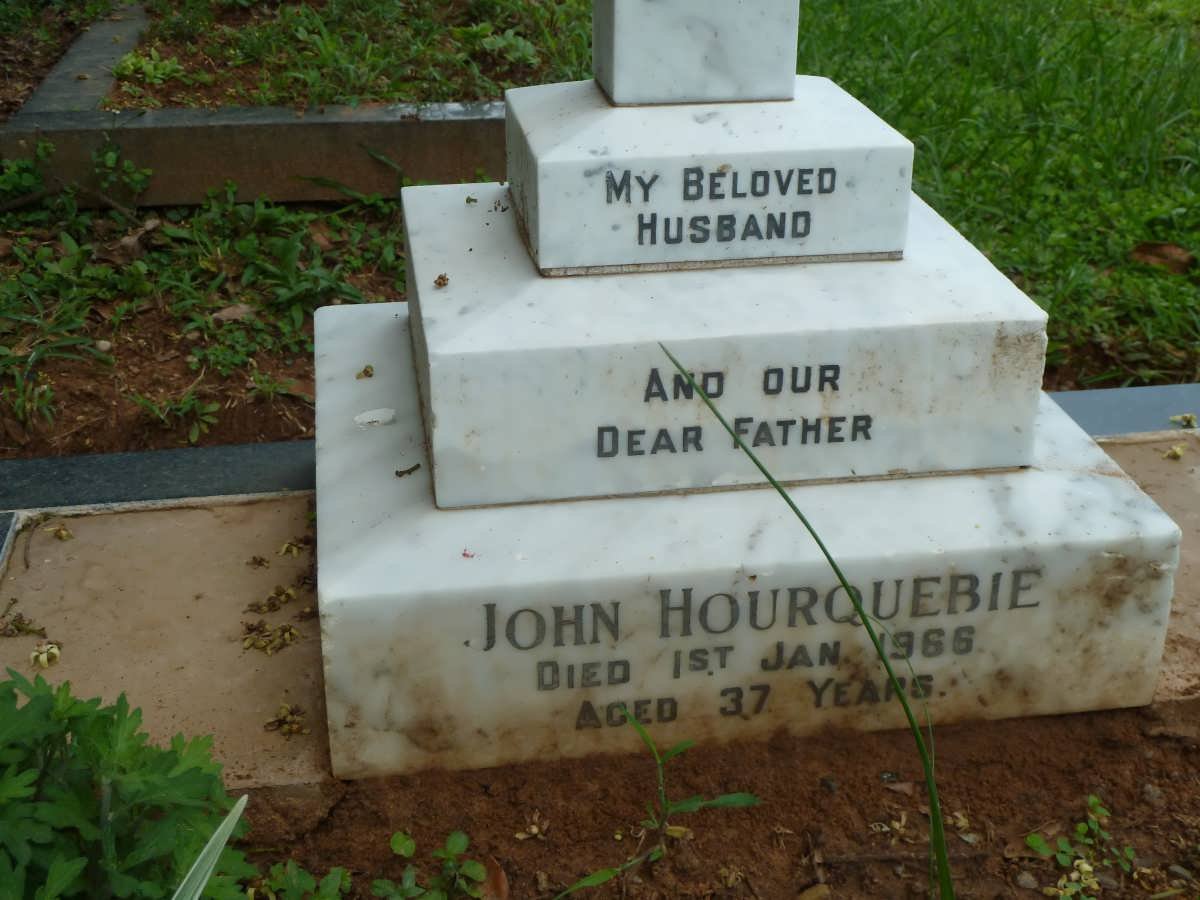 HOURQUEBIE John -1966