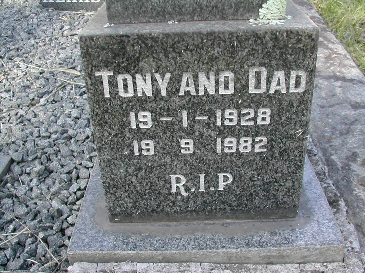 HOLLINS Pat 1922-2000 &amp; Win 1927-1982 :: HOLLINS Tony 1928-1982 :: HOLLINS Terrence Lewis -1959 :: HOLLINS Klaas