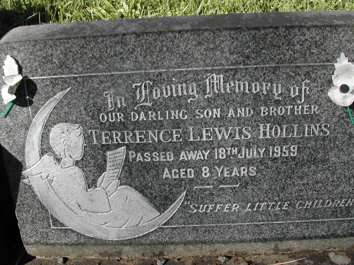 HOLLINS Pat 1922-2000 &amp; Win 1927-1982 :: HOLLINS Tony 1928-1982 :: HOLLINS Terrence Lewis -1959 :: HOLLINS Klaas