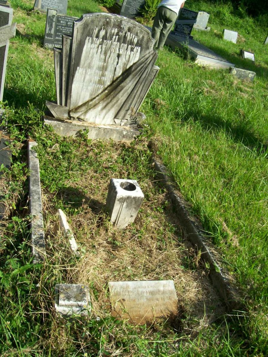 HOFFMANN J.D.1896-1980 &amp; Violet Marjorie WOODS 1897-1964