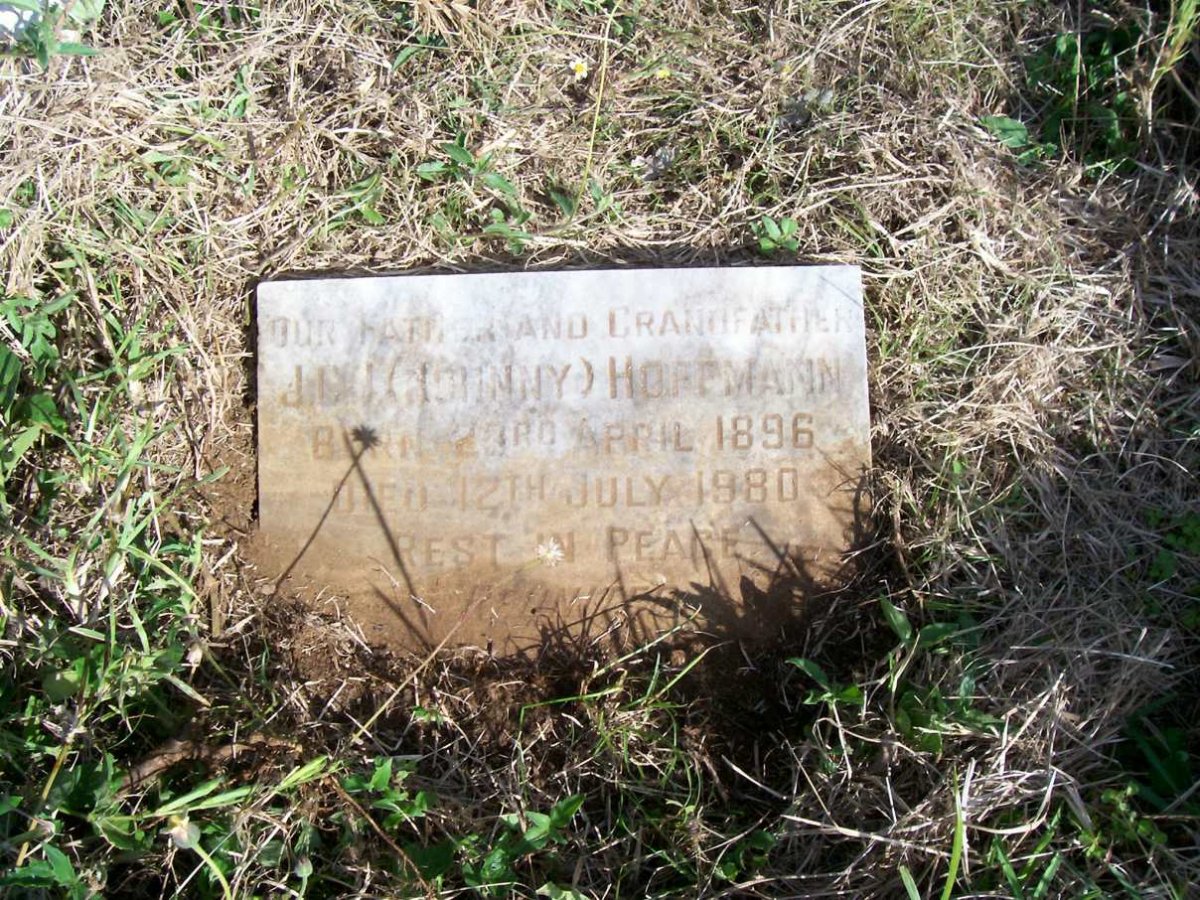 HOFFMANN J.D. 1896-1980