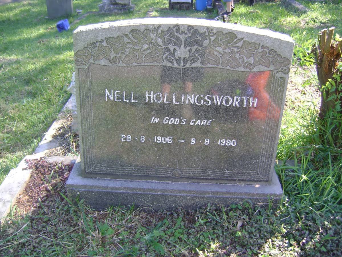HOLLINGSWORTH Nell 1906-1980