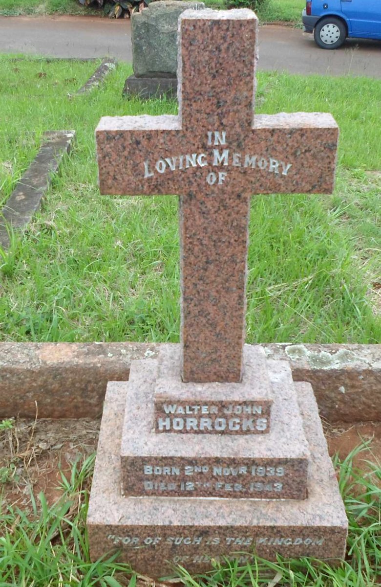 HORROCKS Walter John 1939-1943