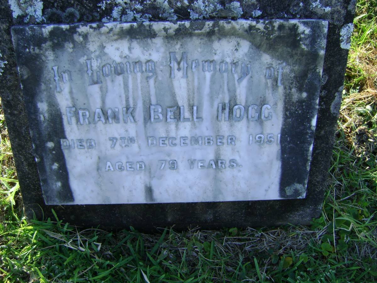 HOGG Frank Bell -1951