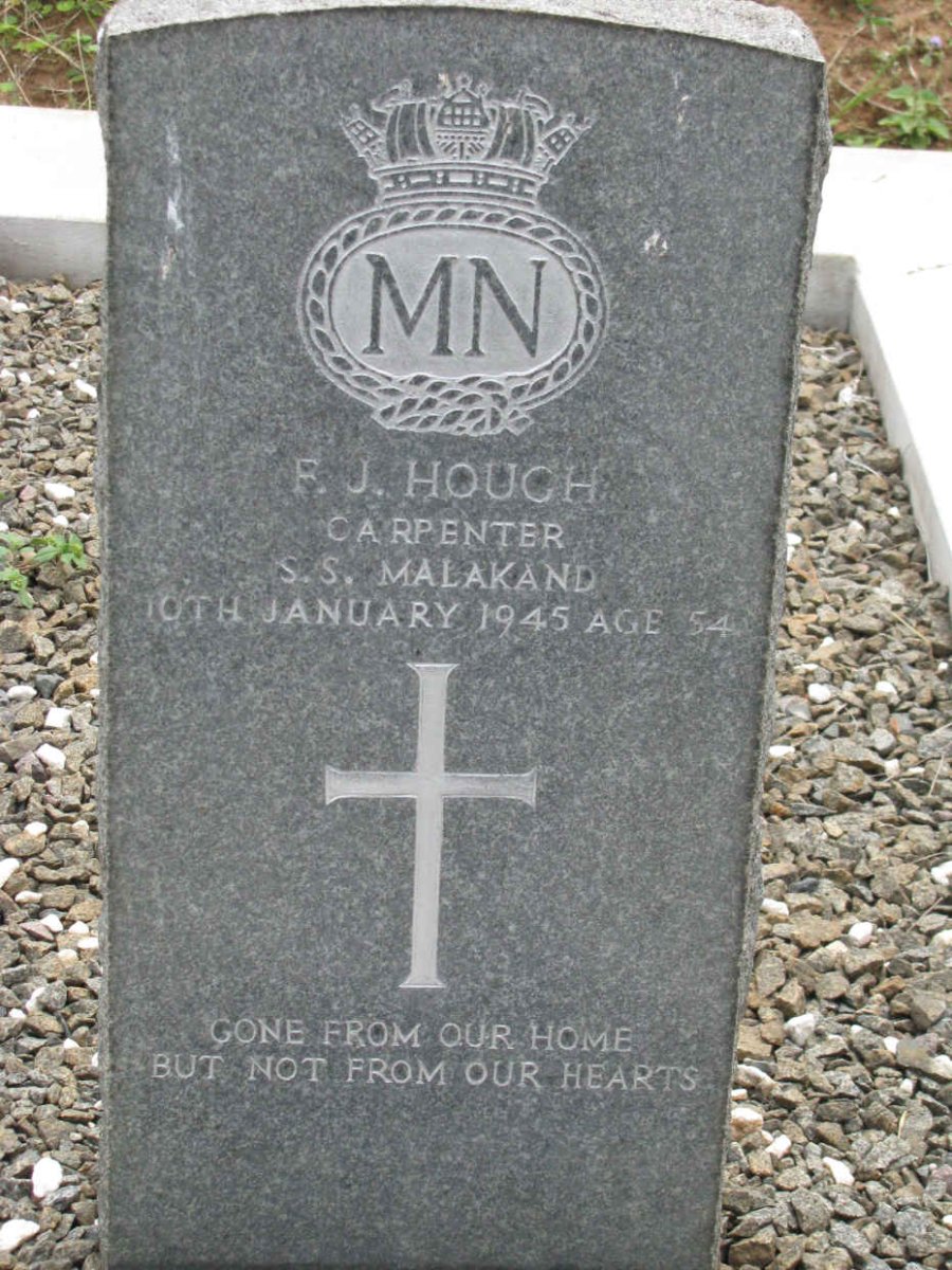 HOUGH F.J. -1945