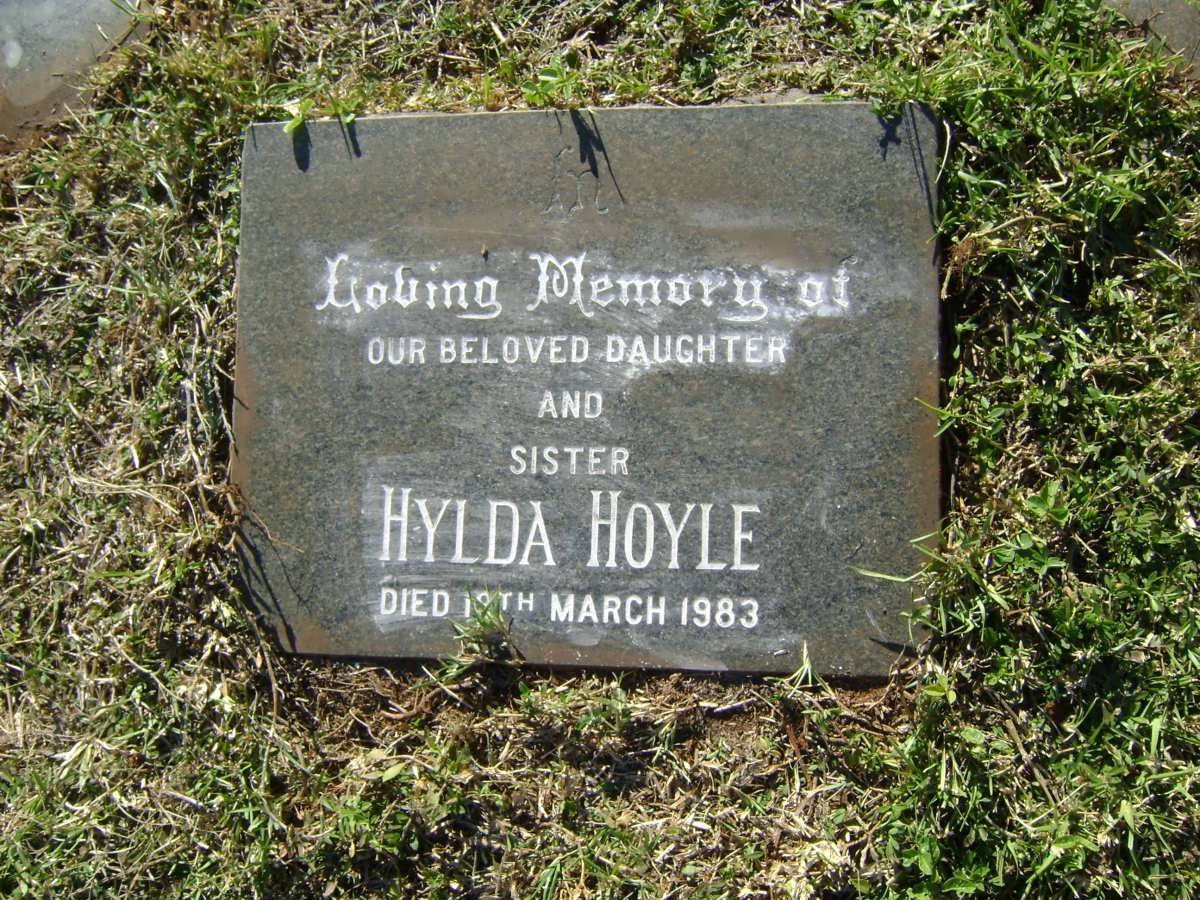 HOYLE Hylda -1983