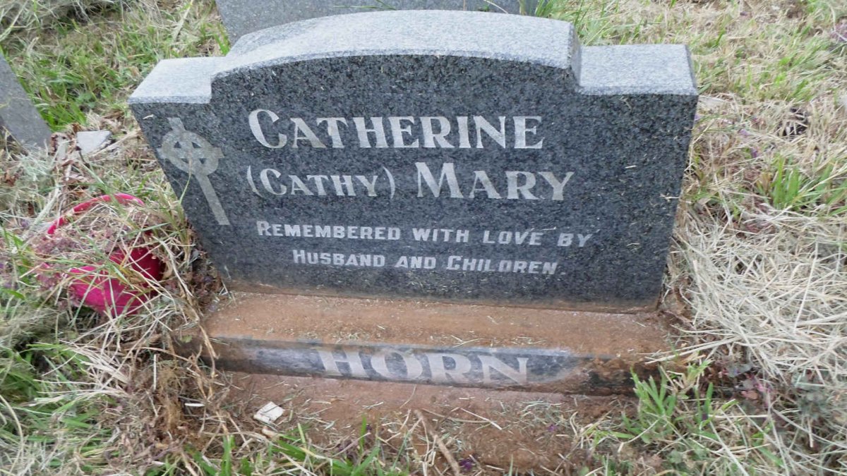 HORN Catherine Mary -1990
