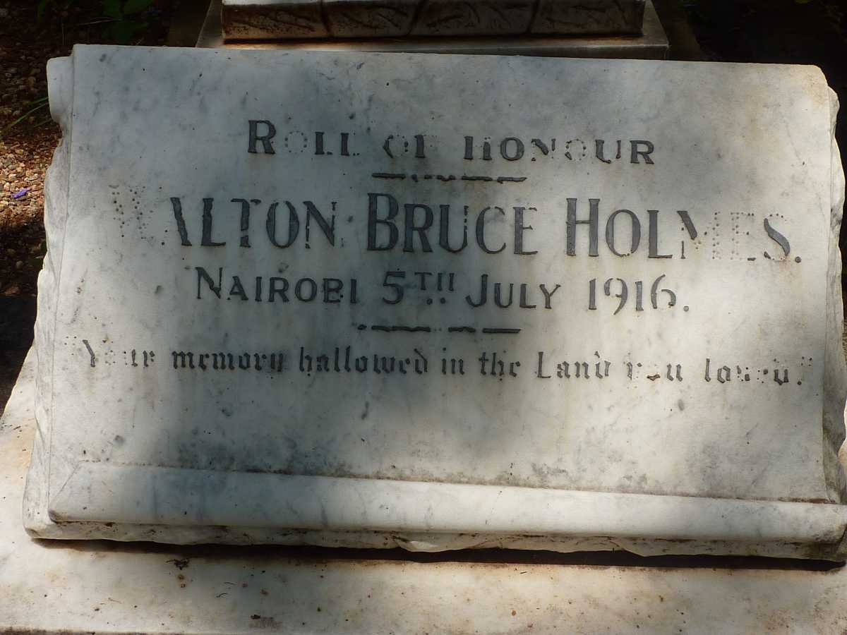 HOLMES Walton Bruce -1916