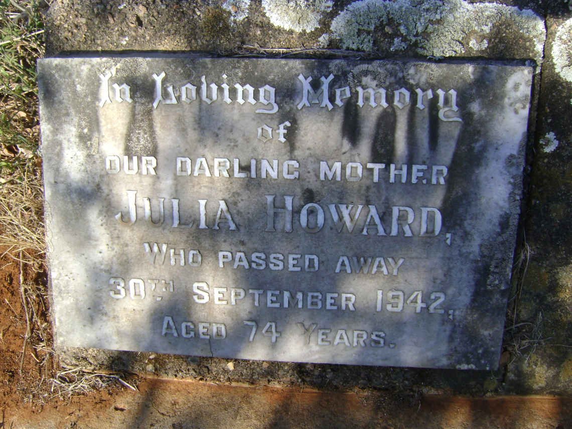 HOWARD Julia -1942