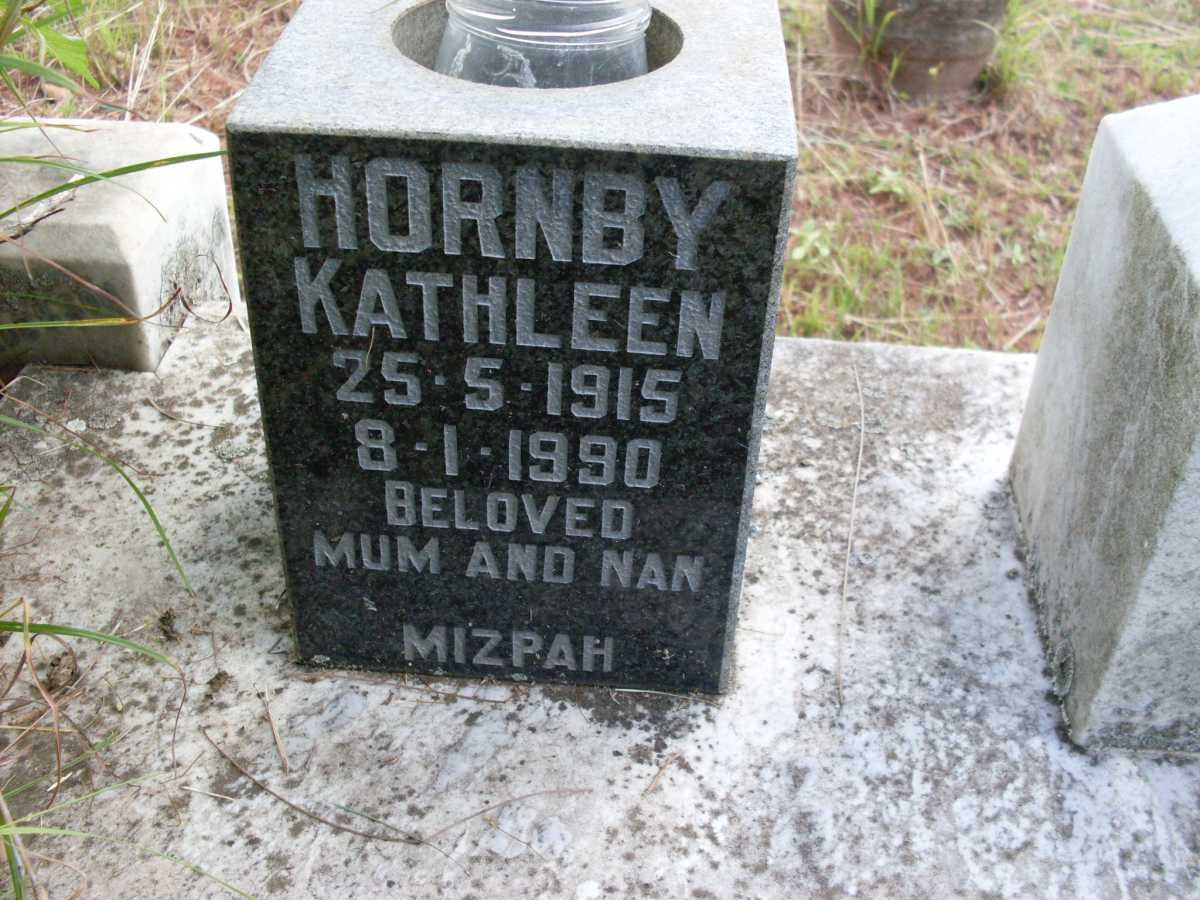 HORNBY Kathleen 1915-1990