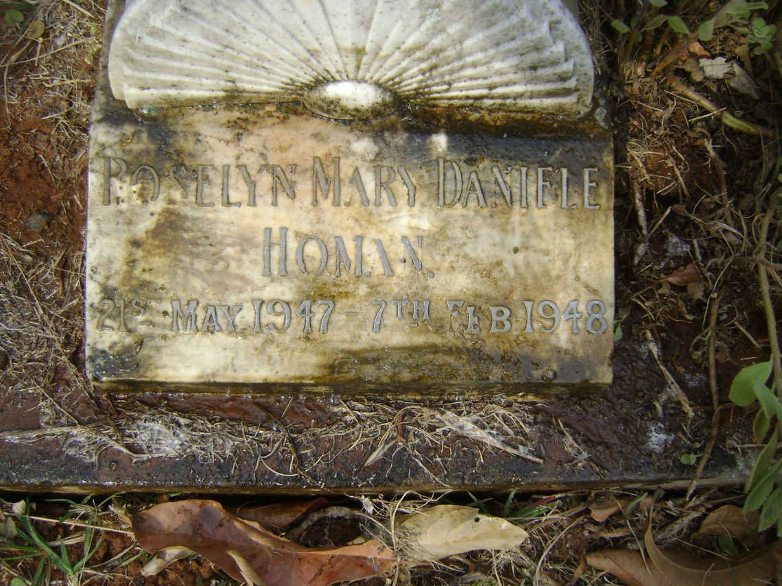 HOMAN Roselyn Mary 1947-1948