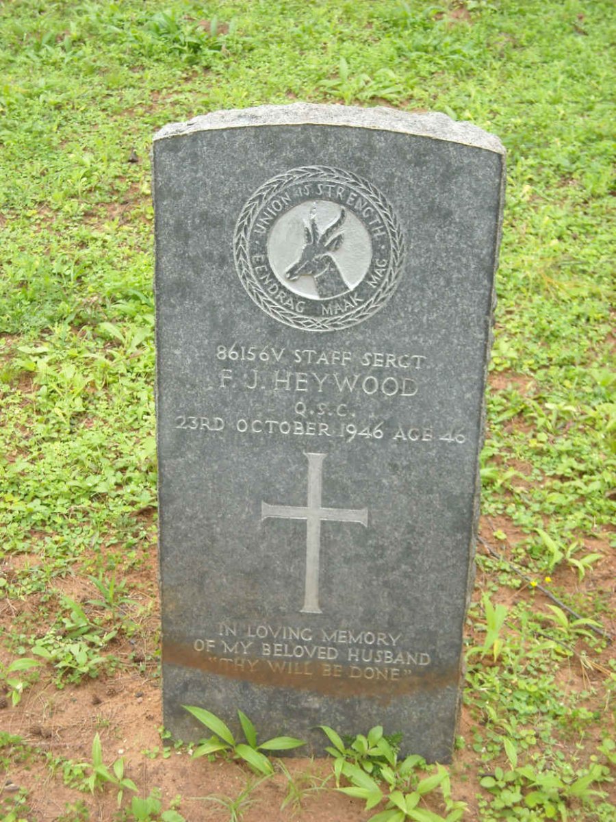 HEYWOOD F.J. -1946