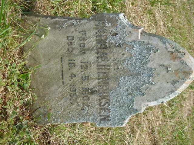 HENRIKSEN Aarfin 1902-1957