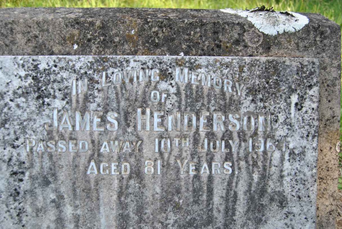 HENDERSON James -1964