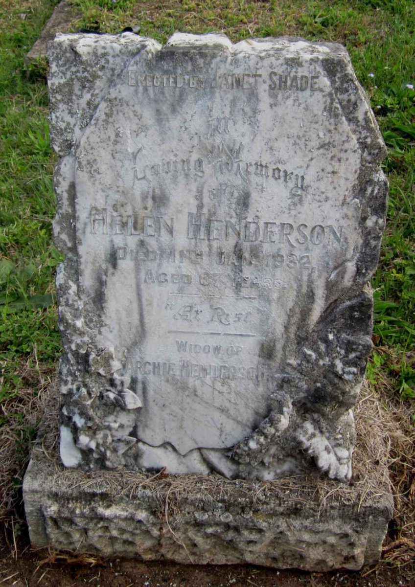 HENDERSON Helen -1932