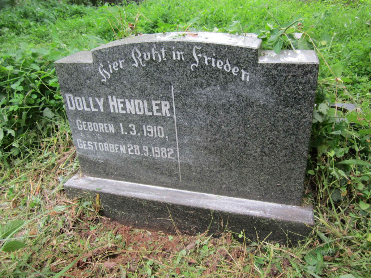 HENDLER Dolly 1910-1982