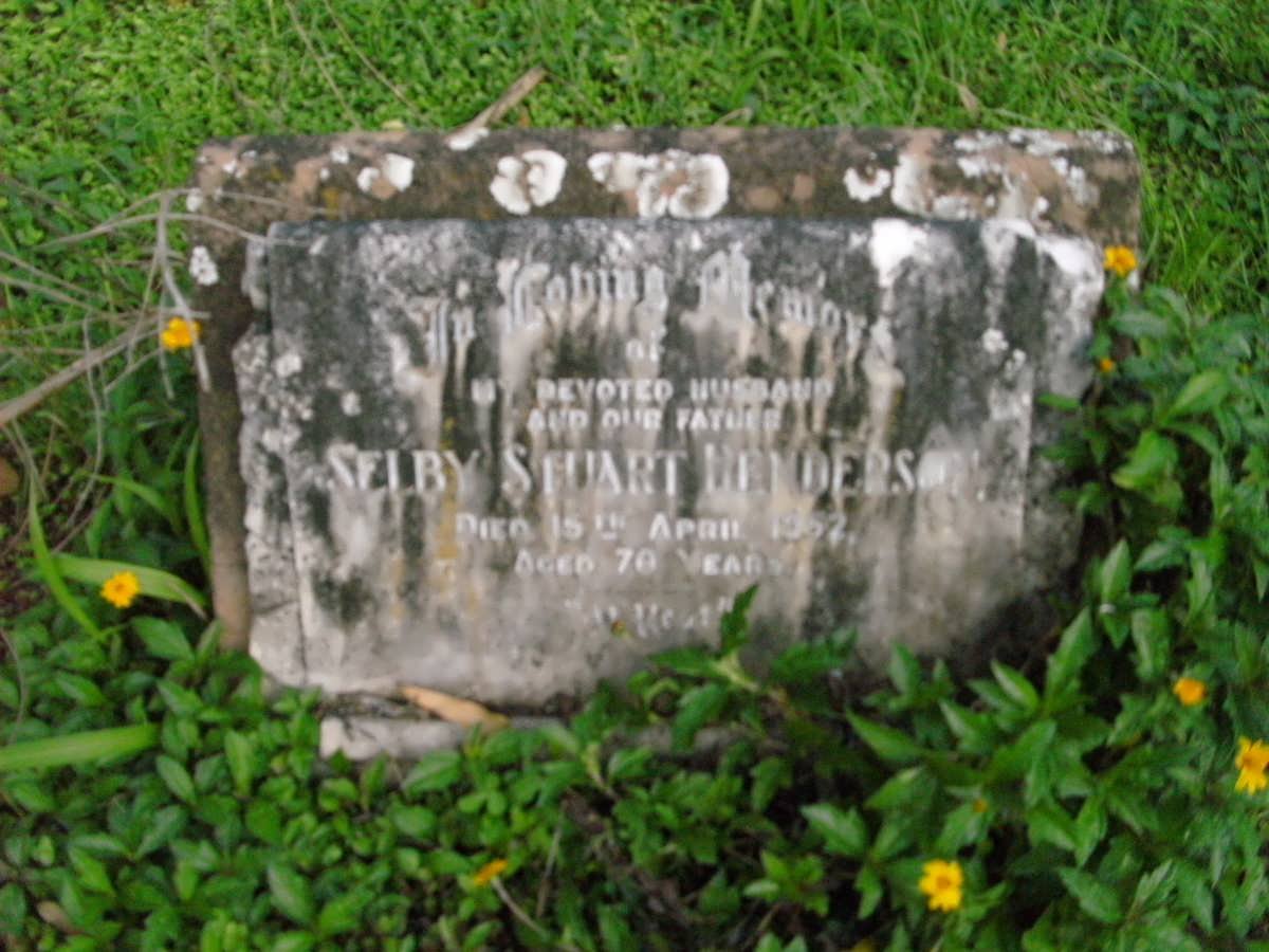 HENDERSON Selby Stuart -1952