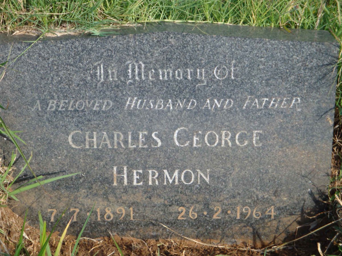 HERMON Charles George 1891-1964