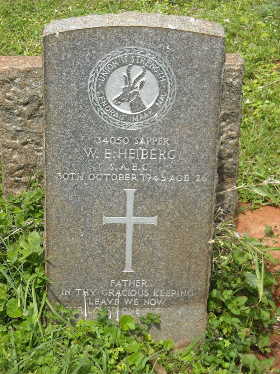 HEIBERG W.E. -1943