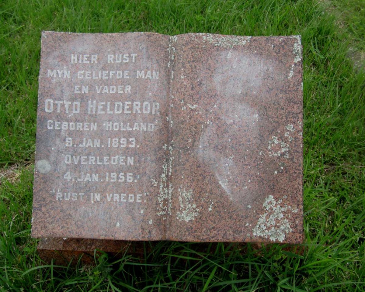 HELDEROP Otto 1893-1956