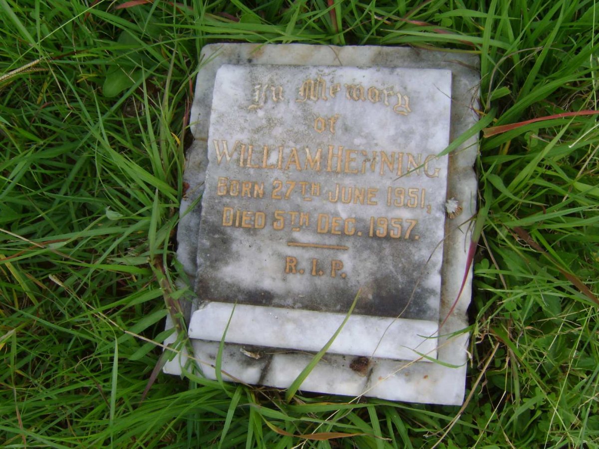 HENNING William 1951-1957