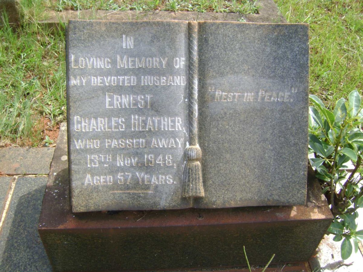 HEATHER Ernest Charles -1948