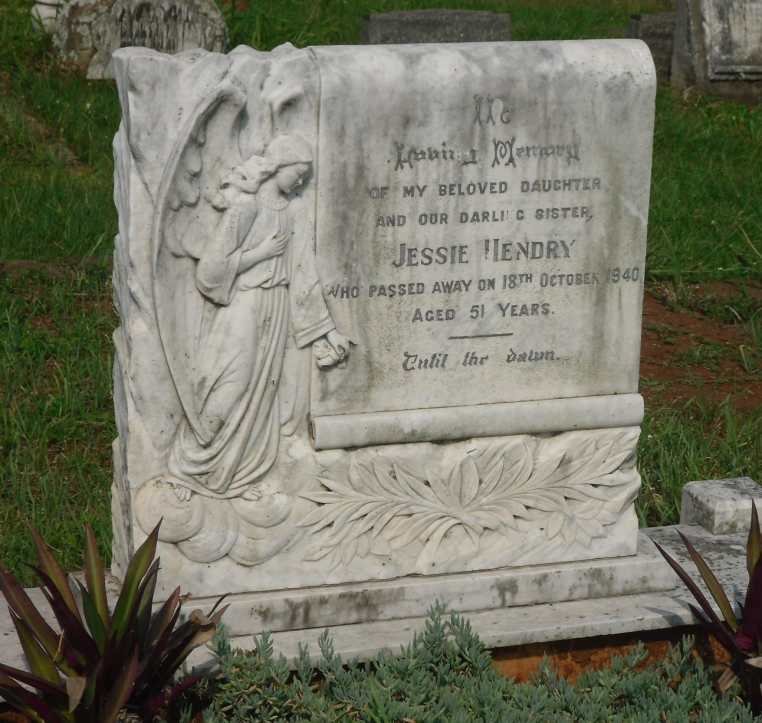 HENDRY Jessie -1940