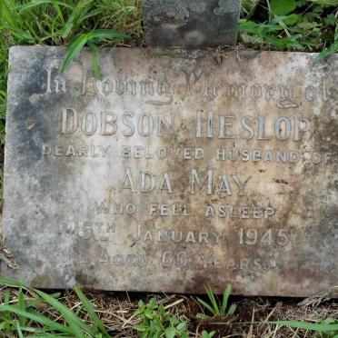HESLOP Dobson -1945