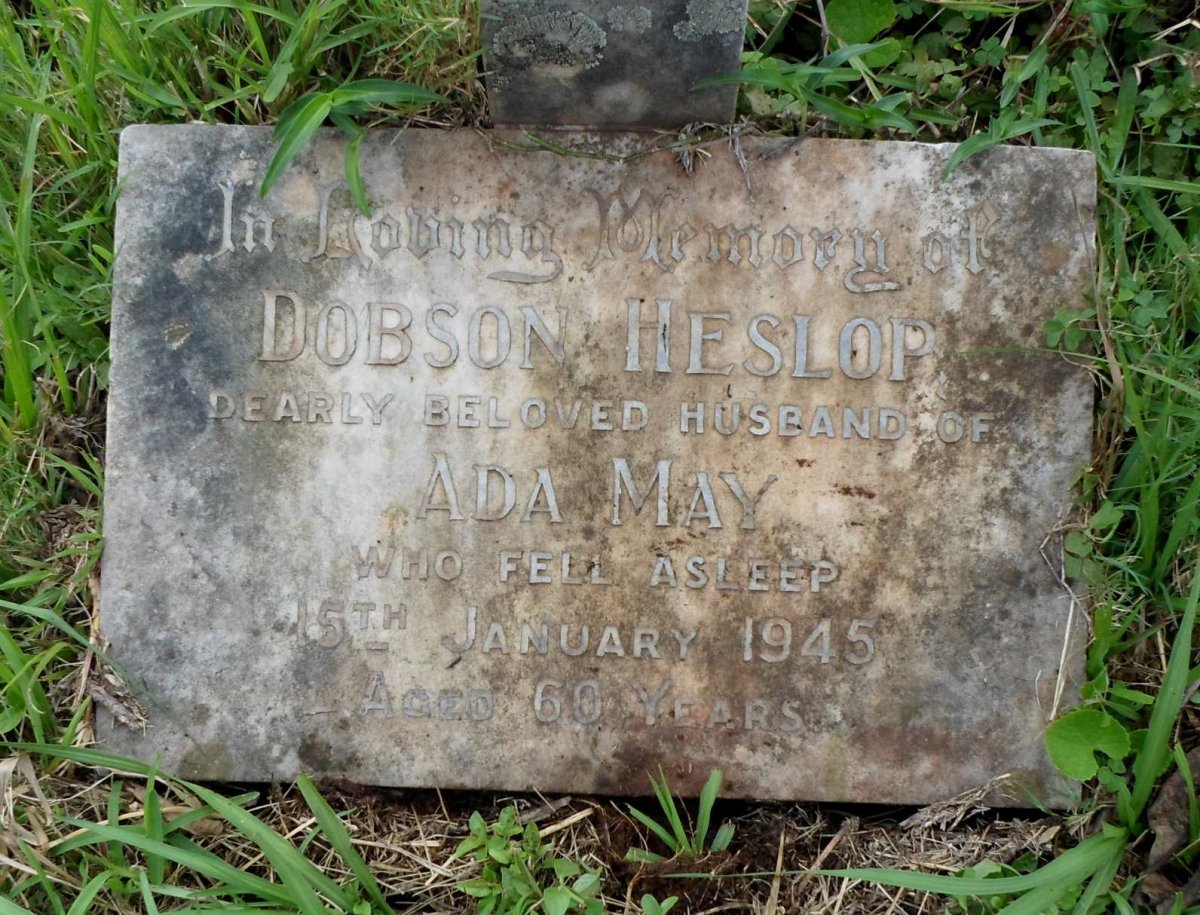 HESLOP Dobson -1945