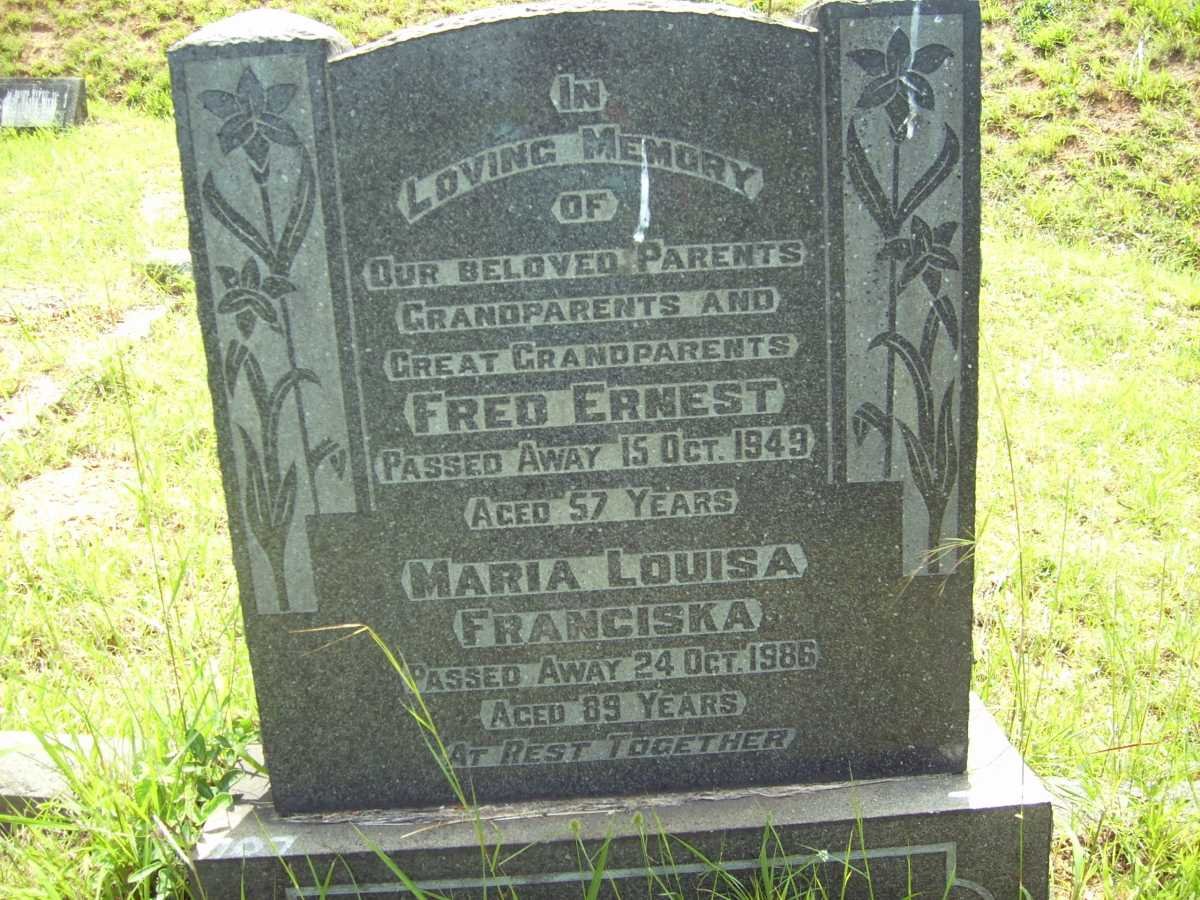 HEMENS Frans Ernest -1949 &amp; Maria Louisa Franciska -1986