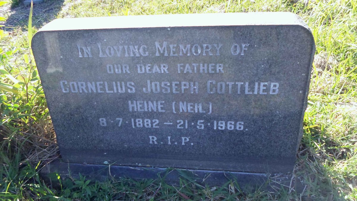  HEINE Cornelius Joseph Cottlieb 1882-1966