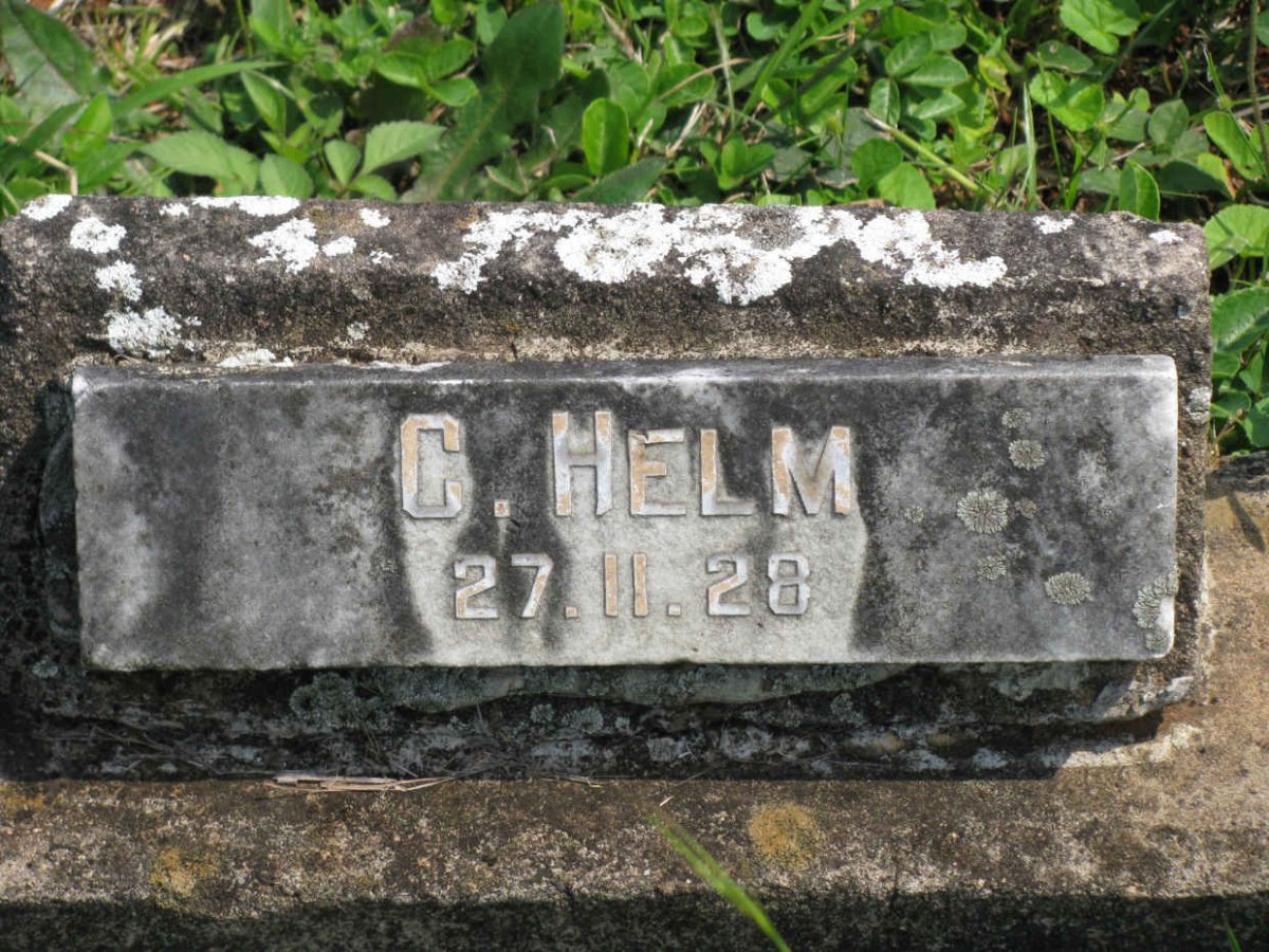 HELM C. -1928