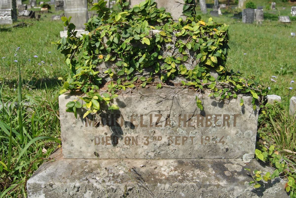 HERBERT Maud Eliza -1934