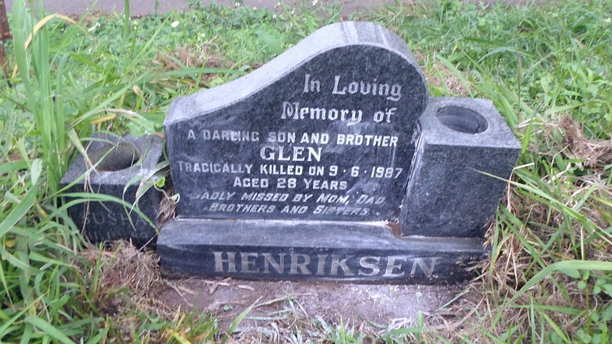 HENRIKSEN Glen -1987