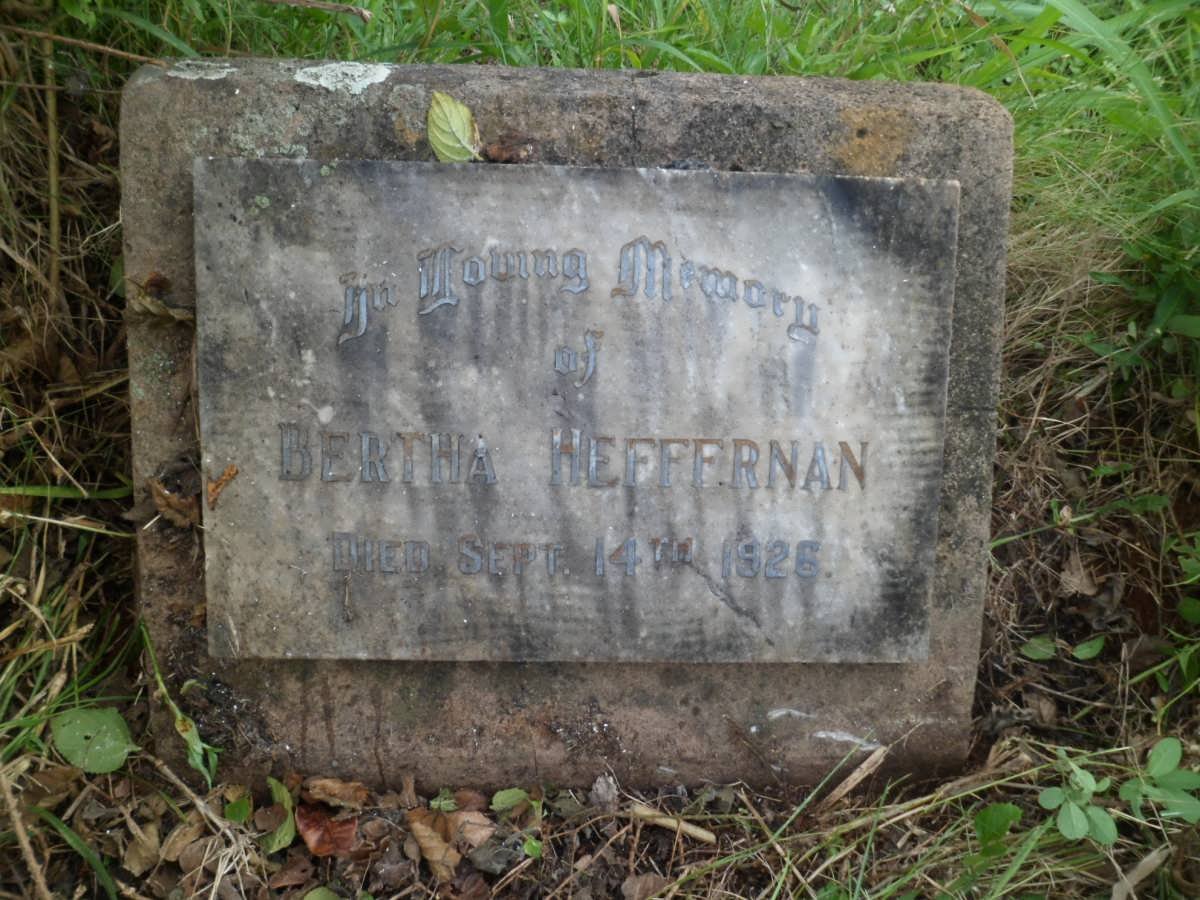 HEFFERNAN Bertha -1926