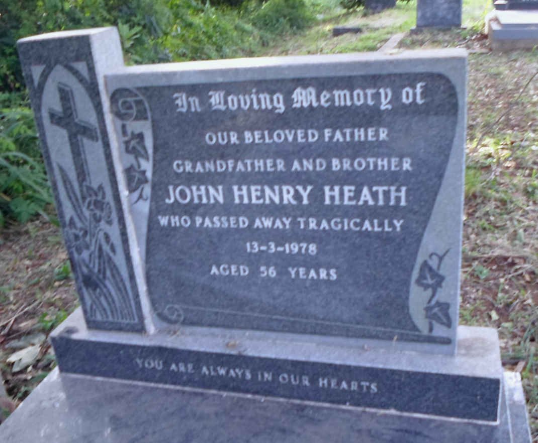 HEATH John Henry -1978