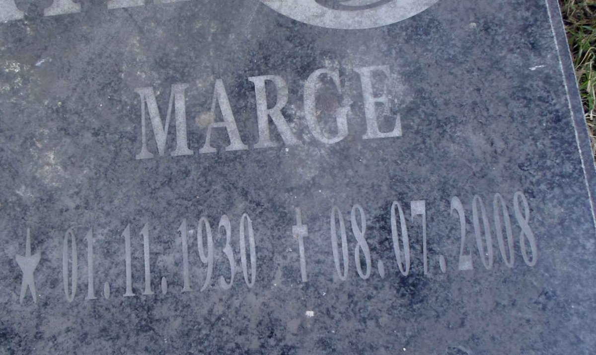 HEATH Marge 1930-2008